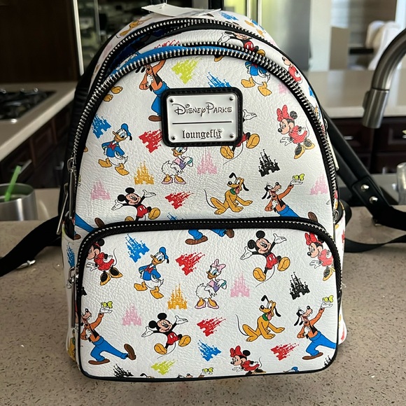 Loungefly Disney Backpack - Picture 1 of 3